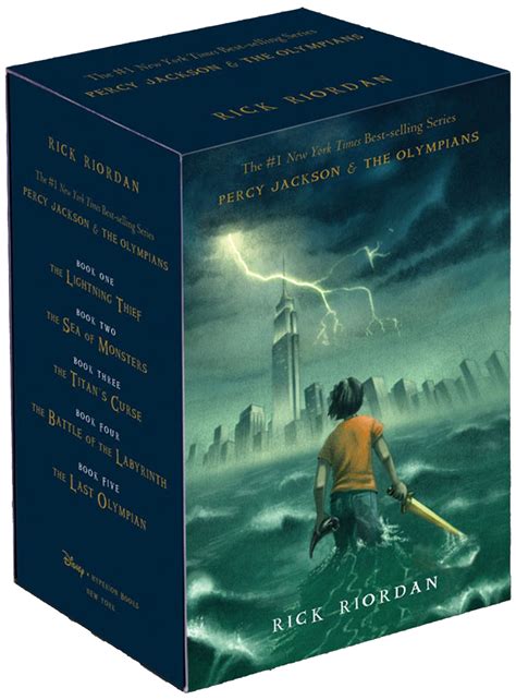 Percy Jackson and the Olympians Hardcover Boxed Set (Percy Jackson ...