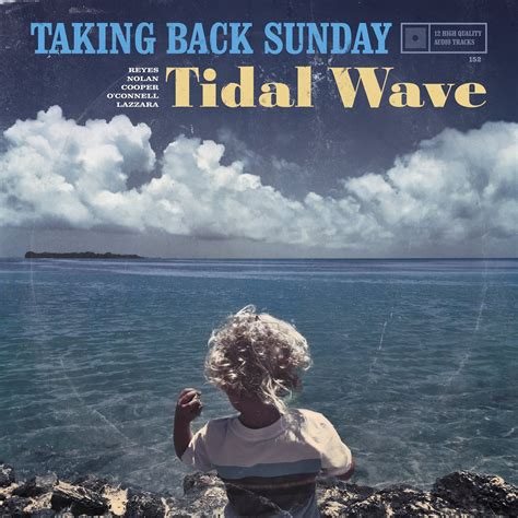 New Album Releases: TIDAL WAVE (Taking Back Sunday) | The Entertainment ...