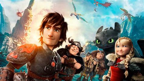 Estrenos de la semana. Tráiler de 'Cómo entrenar a tu dragón 3' (2019)