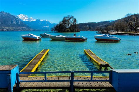 Visite du Lac d'Annecy en Haute-Savoie - Un paysage idyllique