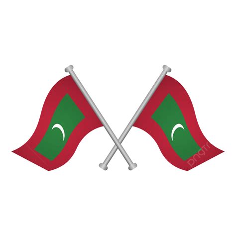 Maldives Flag, Maldives, Flag, Maldives Day PNG and Vector with ...