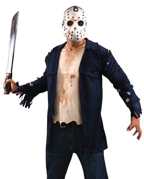 Jason Deluxe Costume with hockey mask | horror-shop.com