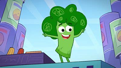 Evil Pea - CBeebies - BBC