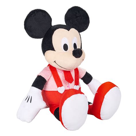 Disney Large Plush Mickey Mouse - Walmart.com - Walmart.com