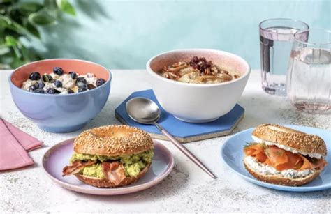 HelloFresh launches classic breakfast range with limited edition ...