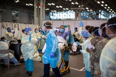 Army hospital centers in New York head home as COVID-19 missions wane