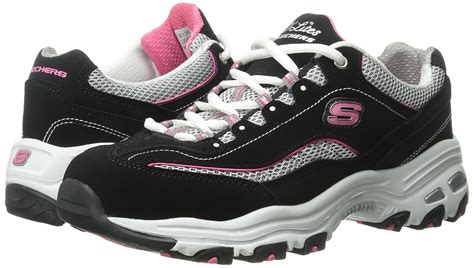 Skechers D'Lites Memory Foam Sport Lightweight Women's Sneakers Shoes ...