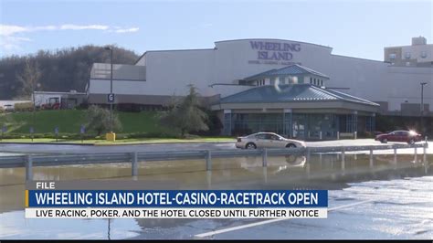 Wheeling Island Hotel-Casino-Racetrack reopens - YouTube