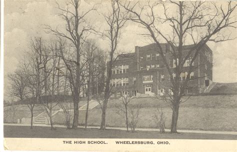 The High School Wheelersburg, Ohio · Local History Digital Collection