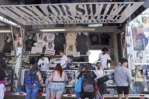 Eras Tour Merch Truck