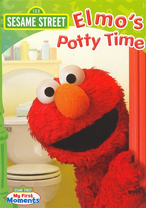 Sesame Street: Elmo's Potty Time [DVD] [2006] - Best Buy