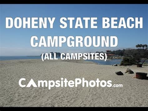 Doheny State Beach Campground Camping: Your Ultimate Guide to a ...