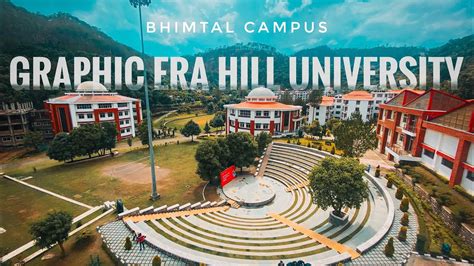 Graphic Era Hill University, Bhimtal Campus Tour | Graphic Era ...