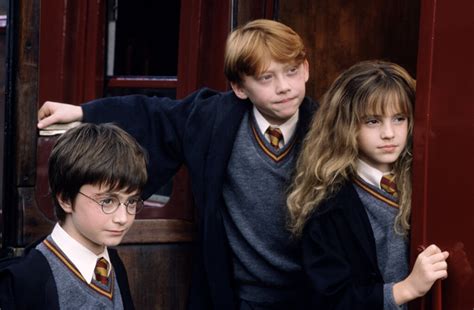 Scene from the Harry Potter and the Philosopher's Stone film ...