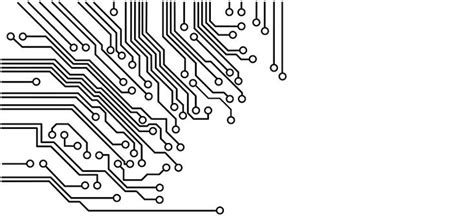 Electronic Circuit Board Vector Art PNG, Circuit Board Or Electronic ...