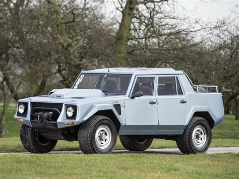 1986-90 Lamborghini LM002 suv supercar 4x4 offroad wallpaper ...