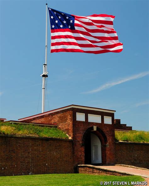 Fort McHenry National Monument and Historic Shrine | FLAG CHANGE