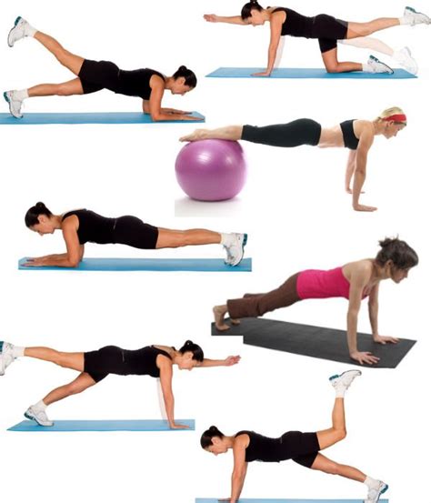 7 Plank Variations To Spice Up Your Workout - Fitneass