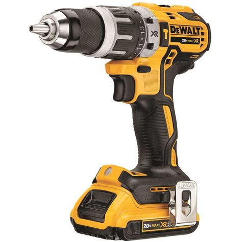 DEWALT DCD796D2 20-Volt MAX XR Lithium-Ion Cordless 1/2 in. Brushless ...