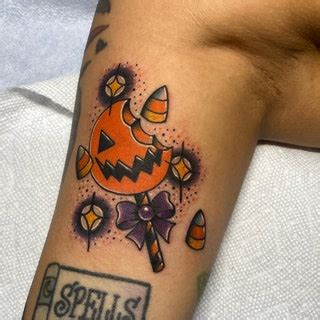 Discover 74+ halloween traditional tattoos - in.cdgdbentre