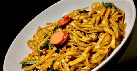 6 resep mie gepeng pedas manis enak dan mudah - Cookpad