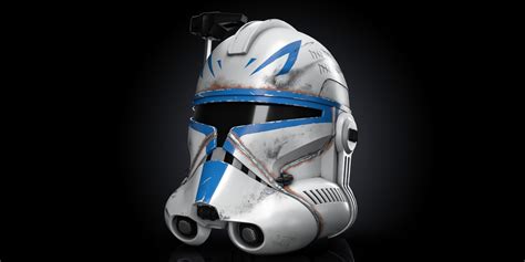 Captain Rex joins Hasbro's Black Series with upcoming electronic helmet ...