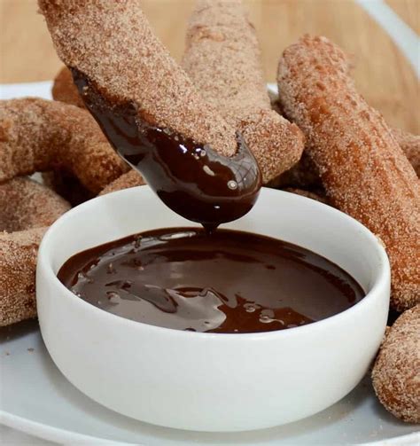 Homemade Churros con Chocolate - Sweet Pea's Kitchen