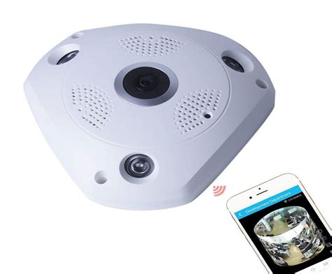 3D VR 360 Wireless Panoramic IP CC Camera » ভালোকিনি