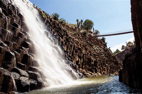 Prismas basálticos, las grandiosas formaciones geométricas en Hidalgo ...