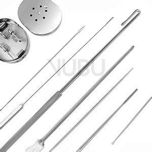 Probes - Spatulas, Button probes | VUBU Medical