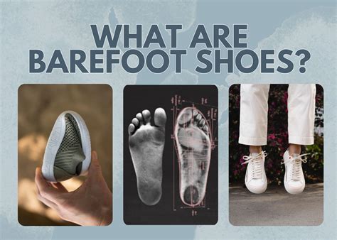 What are barefoot shoes?