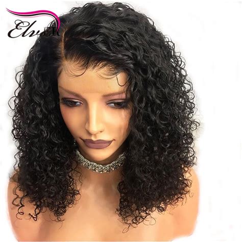 Aliexpress.com : Buy 360 Lace Frontal Wig 250% Density Glueless Curly ...