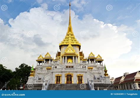 Traditional Thai Temple Church Royalty Free Stock Images - Image: 16304289