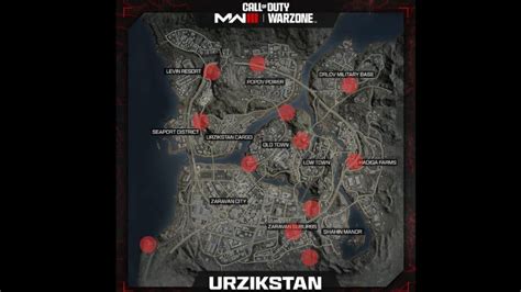 How to open Bunkers in Warzone Urzikstan: All locations and rewards ...