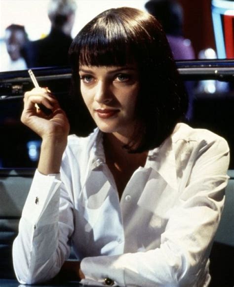 Iconic Movie Hair Moments | Cinema photography, Pulp fiction, Mia wallace