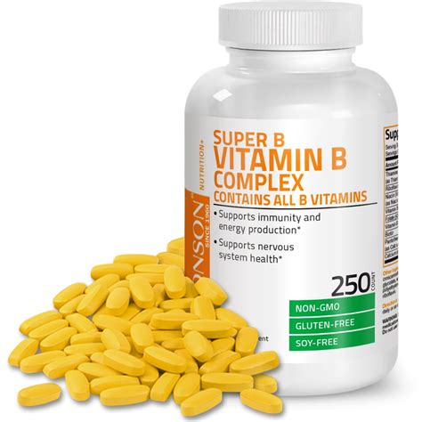 Vitamin B6 B9 B12 Supplement : Vitamin B12 + B9 + B6 (active form ...