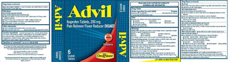 Advil ® Tablets