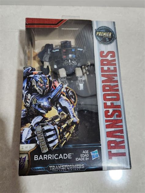 Transformers Barricade, Hobbies & Toys, Toys & Games on Carousell