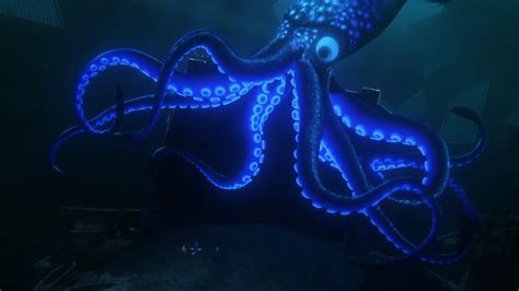 Giant Squid (Finding Nemo) | Disney Wiki | Fandom