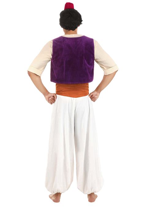 Adult Disney Aladdin Deluxe Street Rat Costume