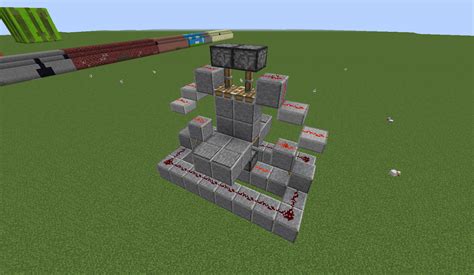 Easy redstone door 2x2 : r/Minecraft