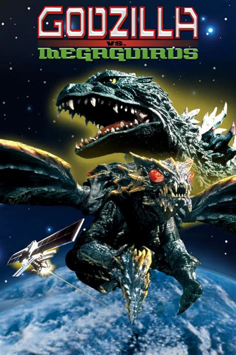 Godzilla vs. Megaguirus (2000) - Posters — The Movie Database (TMDB)