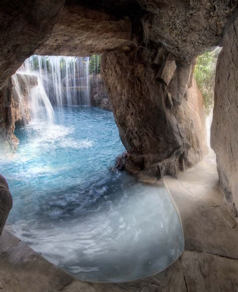 Water Caves- Grotto Custom Pool Caves | Lagoon Entrance | Luxury ...