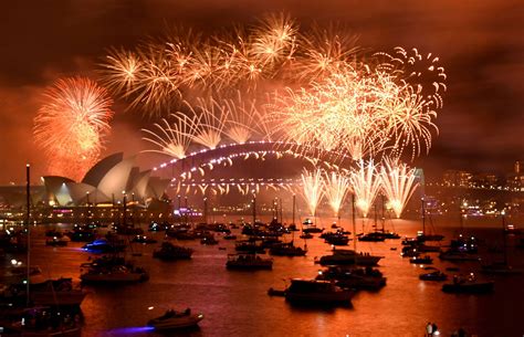 No more fireworks on New Year's Eve? Sydney looking at new methods to ...