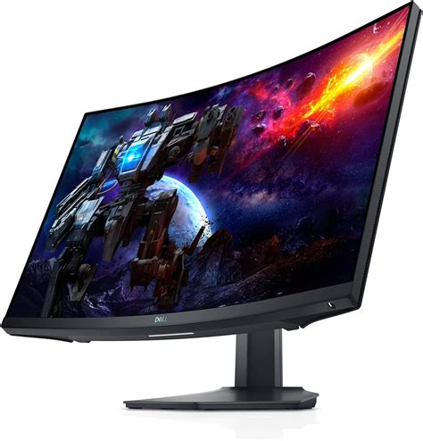 Dell Curved Gaming Monitor 27 Inch Curved with 165Hz Refresh Rate, QHD ...