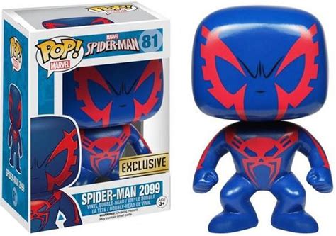 Funko Spider-Man POP Marvel Spider-Man 2099 Exclusive Vinyl Bobble Head ...