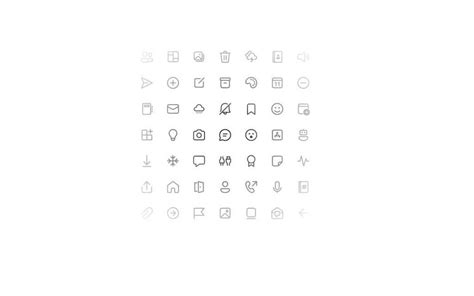 Microsoft’s Fluent Design icons for Android on GitHub