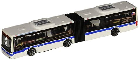 MTA Articulated New York City Small Diecast Toy Bus Vehicle | eBay