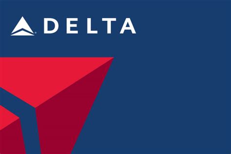 Delta Airlines New Logo