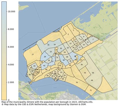 AllCharts.info - Lots of information about the municipality of Almere ...